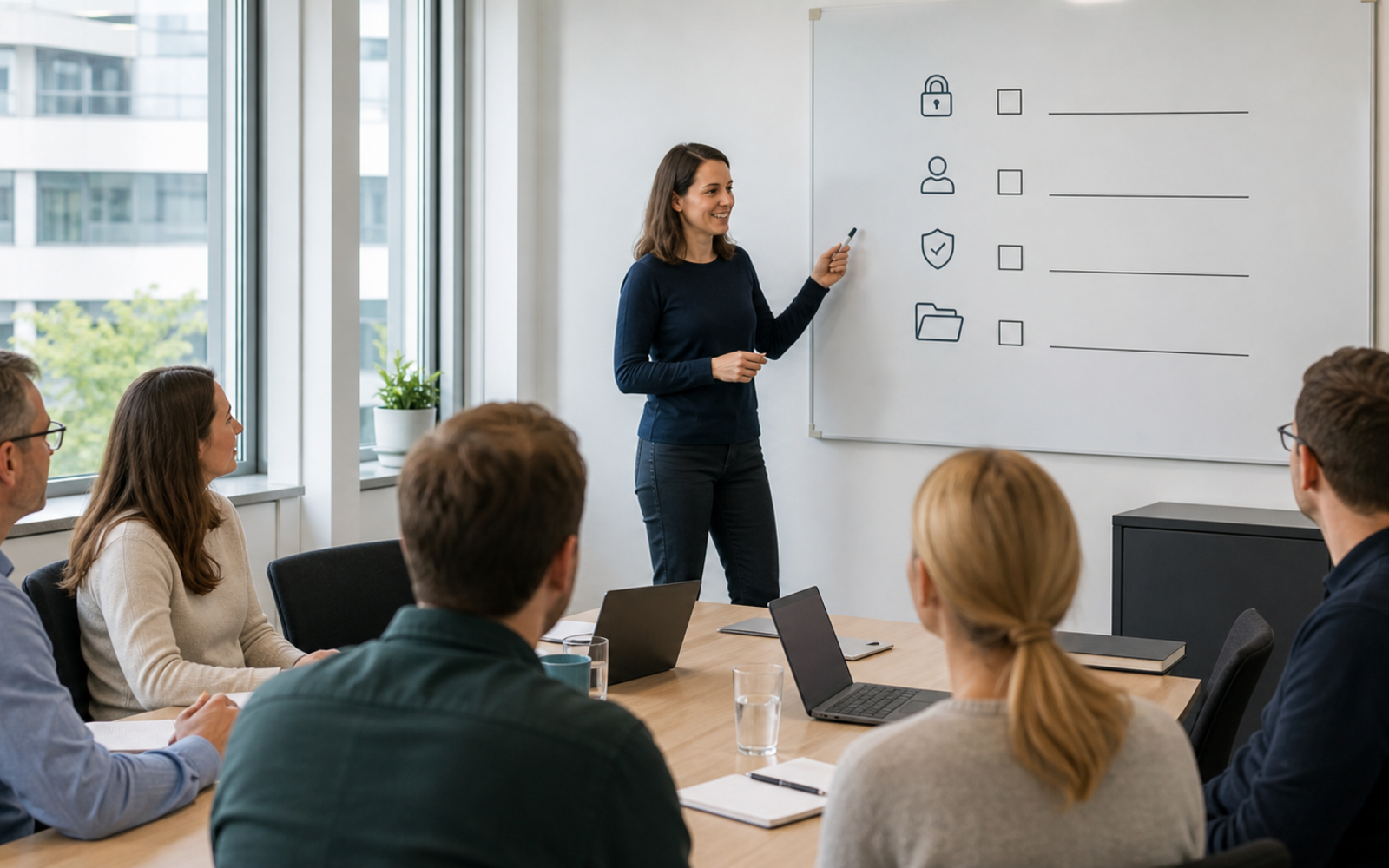 Themenbild zu ISO 9001 / QM-Check für Hamm